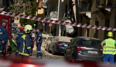 Trenutak eksplozije u Atini snimila kamera! Gromoglasno je puklo, ljudi u panici pomislili da je bomba