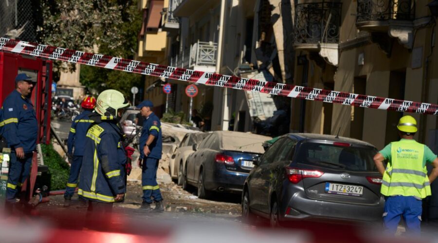 Trenutak eksplozije u Atini snimila kamera! Gromoglasno je puklo, ljudi u panici pomislili da je bomba