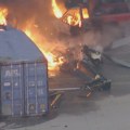 Troje mrtvih u Los Anđelesu, srušio se helikopter u kojem je bila ekipa NBC-ja (FOTO)