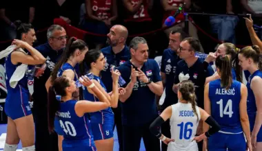 Turci zviždali Zoranu Terziću na dodeli medalja: Odbojkašice Srbije odmah reagovale na bezobrazluk navijača