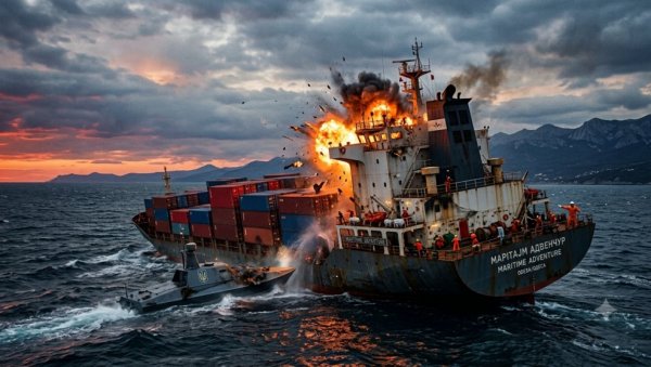 ОСВЕТА ЗА ПИРАТСКИ НАПАД: Турски морнари тужили Украјину Хашком суду због напада дроном