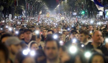 Tužilaštvo: „Lančana panična reakcija“ na protestu 15. marta, a ne zvučno oružje