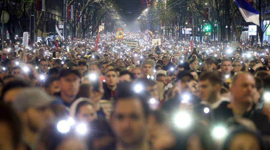 Tužilaštvo: „Lančana panična reakcija“ na protestu 15. marta, a ne zvučno oružje
