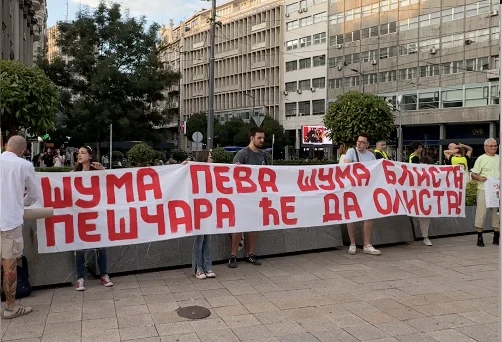 U Beogradu ekološki protest: za zdraviju, lepšu i pravedniju Srbiju