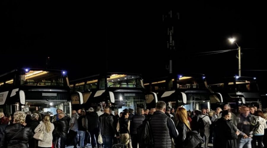 U ORGANIZACIJI GRADA JAGODINE: U Grčku doputovala delegacija od 500 ljudi