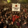 U Prištini i sinoć održan protest zbog presude bivšim vođama tzv. OVK