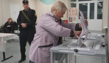 U Rusiji počelo glasanje na prvim parlamentarnim izborima u ratnom stanju