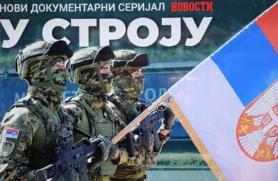 “U STROJU” I SA “NOVOSTIMA”! Predstavljen novi dokumentarni serijal video-produkcije naše kuće, uz prisustvo visokih zvanica (FOTO/VIDEO)