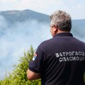 U Srbiji aktivno 20 požara na otvorenom, lokalizovani na planinama Stolovi i Goč
