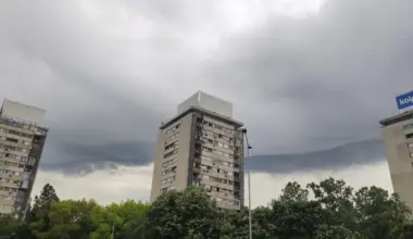 U Srbiji danas oblačno i hladnije, temperatura do 26 stepeni