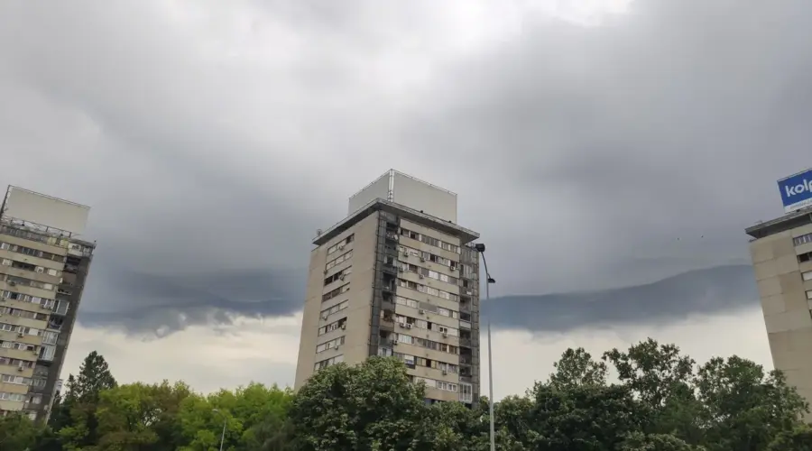 U Srbiji danas oblačno i hladnije, temperatura do 26 stepeni