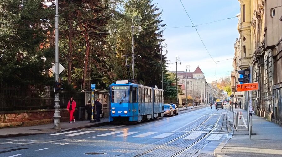 U Zagrebu počeo štrajk gradske čistoće, u štrajku i tramvaji i autobusi