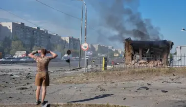 U ruskom napadu na Kijev sedmoro povređeno