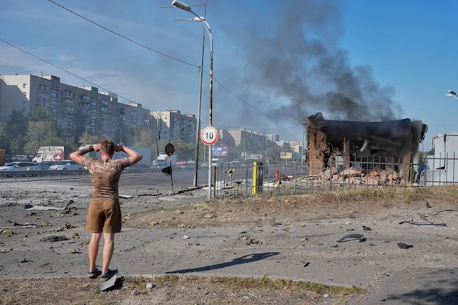 U ruskom napadu na Kijev sedmoro povređeno