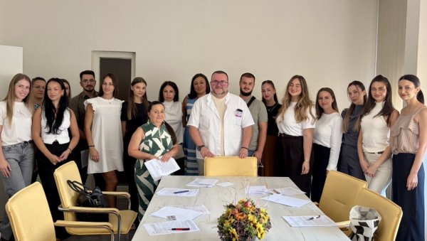 СПРЕМНИ ЗА ПАЦИЈЕНТЕ: УКЦ Ниш ускоро добија болничку банку крви у новом делу