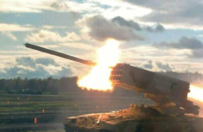 Rusija sa “bacačem plamena“ TOS-1 uništila ukrajinskie snage kod Krasnog Limana