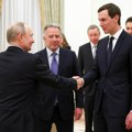 UKRAJINSKA KRIZA - Počeo sastanak Putina sa Vitkofom i Kušnerom u Kremlju