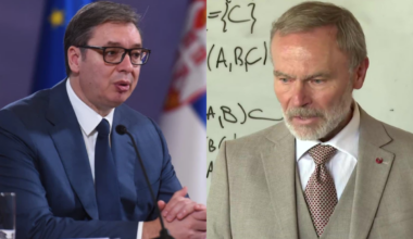 UMESTO O OTKAZIMA PROFESORIMA, VUČIĆ STAO U ODBRANU DIREKTORA: Napao đake koji su protestovali, roditeljima poručio – „Problem je u vama“