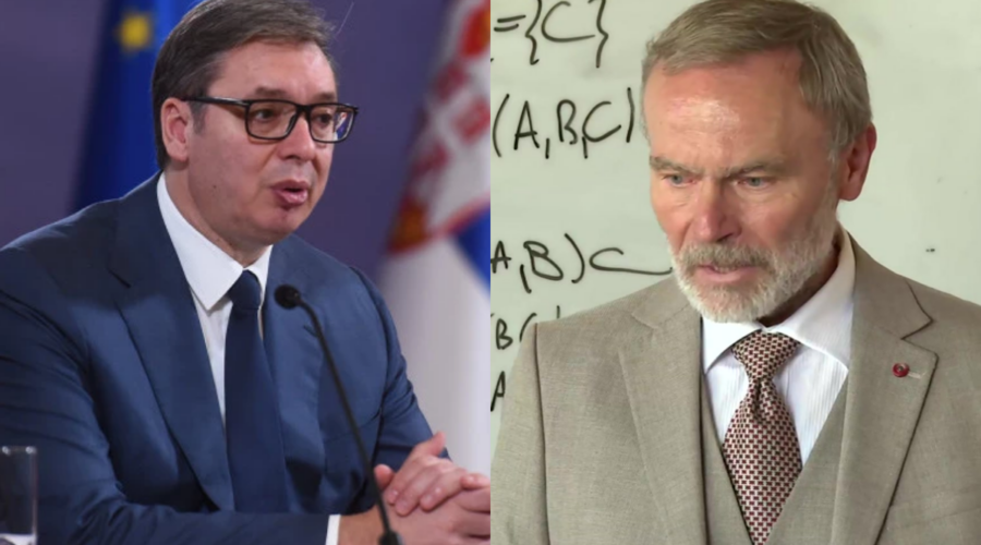 UMESTO O OTKAZIMA PROFESORIMA, VUČIĆ STAO U ODBRANU DIREKTORA: Napao đake koji su protestovali, roditeljima poručio – „Problem je u vama“