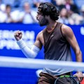 US open: Alkaraz se uspešno vratio, Cicipas napravio veliki preokret