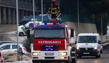 UŽAS U ZADRU: Dete (3) teško povređeno u požaru, vatrogasci ga našli samog u stanu!