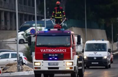 UŽAS U ZADRU: Dete (3) teško povređeno u požaru, vatrogasci ga našli samog u stanu!