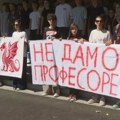 Učenici Jovine gimnazije: Ne odustajemo od naših stručnih profesora, opremljenih laboratorija i naše matične zgrade