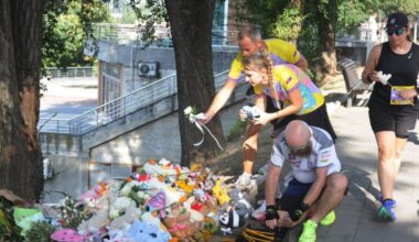 Učesnici ulične trke u Kraljevu odali počast nastradaloj devojčici