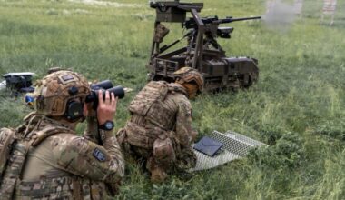 Ukrajinci poslali borbene robote duboko iza ruskih linija