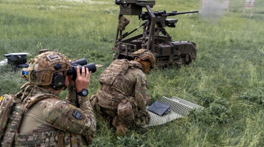 Ukrajinci poslali borbene robote duboko iza ruskih linija