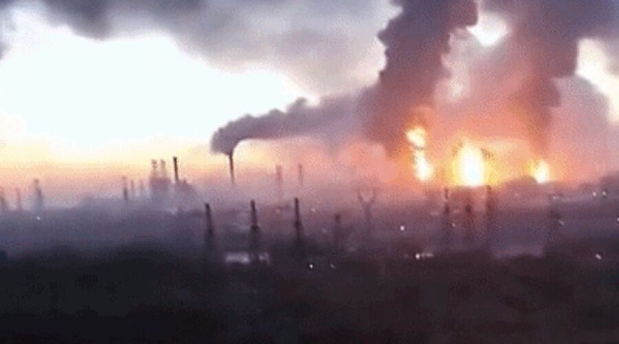 Ukrajinci udarili na Moskovsku oblast! Pogođena rafinerija nafte, poginule dve osobe