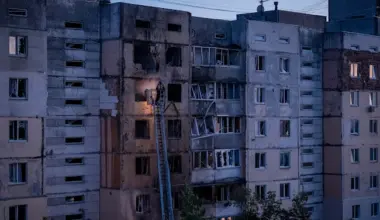 Ukrajinska vojska: Rusija lansirala 92 drona na Ukrajinu tokom prethodne noći