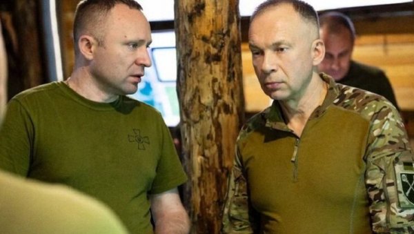 СИРСКИ ЈЕ БИО БОЉИ Украјински новинар ударио шамар реалности новом главнокомандујућем ОСУ СИРСКИ ЈЕ БИО БОЉИ Украјински новинар ударио шамар реалности новом главнокомандујућем ОСУ
