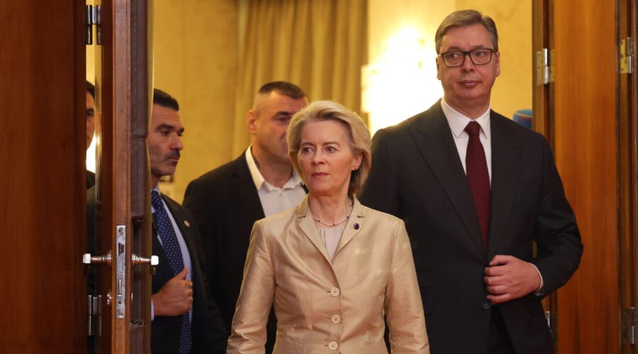 Ursula fon der Lajen odlaže posetu Srbiji i BiH zbog predstojećih izbora