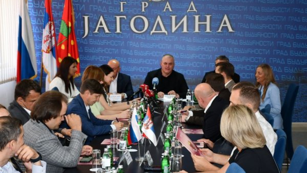 РУСКИ ПРИВРЕДНИЦИ У ЈАГОДИНИ : Ускоро први споразуми о инвестирању