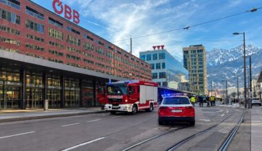 Uzbuna zbog gasa! Hitno evakuisana železnička stanica u Insbruku | Srpska dijaspora