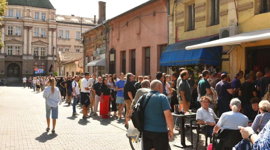VELIKA ZAINTERESOVANOST: Studenti i sutra nastavljaju sa prikupljanjem potpisa za svoju listu, ovo su lokacije na kojima će biti potpisivanje!