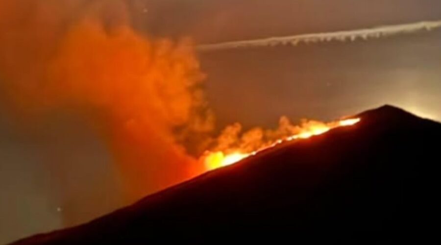 VELIKI POŽAR NA RTNJU: Vatra bukti na nepristupačnom terenu, meštani strahuju za četinarsku šumu! (FOTO)