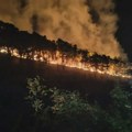 VIDEO Novi požar na Braču dok se vatrogasci još bore sa prethodnim: Vatra buknula iznad Bola