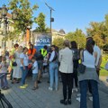 VIDEO Potpisivanje studentskog plana u Novom Sadu: Red u Dunavskom parku