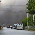 VIDEO Snažna eksplozija u skladištu oružja u Bugarskoj: Vatra guta zgradu za zgradom, da li trag vodi ka Rusiji?