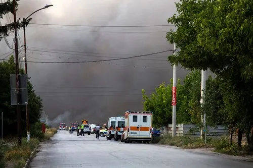 VIDEO Snažna eksplozija u skladištu oružja u Bugarskoj: Vatra guta zgradu za zgradom, da li trag vodi ka Rusiji?