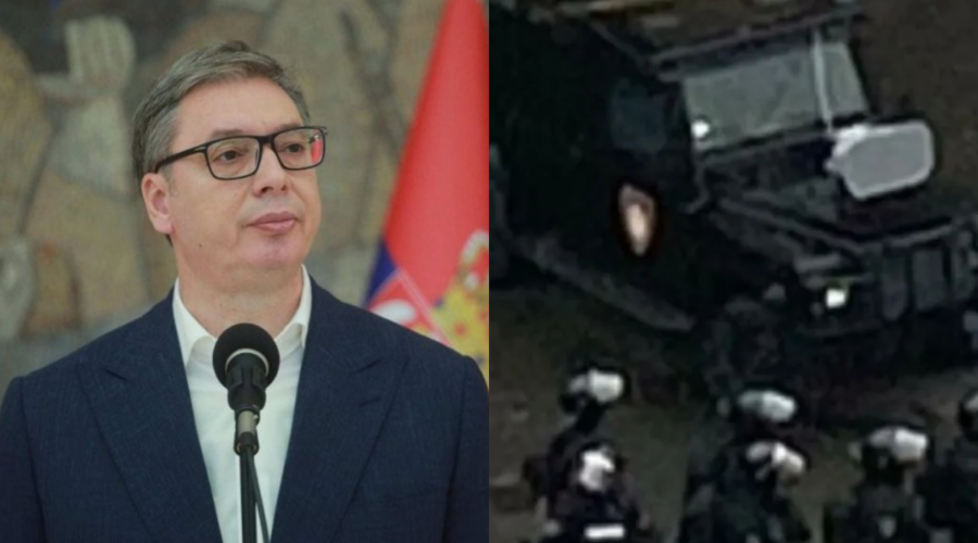VUČIĆ IMA NOVU VERZIJU PRIČE O ZVUČNOM TOPU: Tvrdi da je zvuk naknadno namešten u snimku!