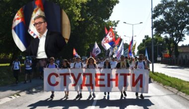 VUČIĆ OPTUŽIO STUDENTE DA LAŽU: „Iz BIA me obavestili da ima dokaze da su njihovi predstavnici lagali o prisluškivanju!“