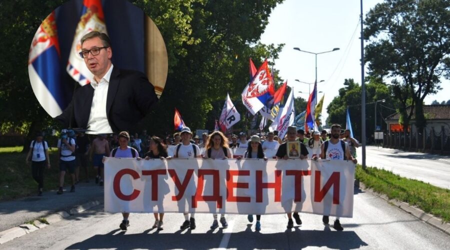 VUČIĆ OPTUŽIO STUDENTE DA LAŽU: „Iz BIA me obavestili da ima dokaze da su njihovi predstavnici lagali o prisluškivanju!“