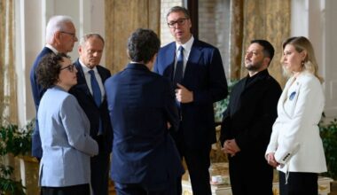VUČIĆ PONOVO OTIŠAO U UKRAJINU: Zelenski trlja ruke, Srbija postala postala deo Karpatske inicijative!