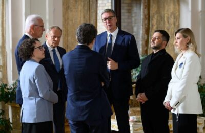 VUČIĆ PONOVO OTIŠAO U UKRAJINU: Zelenski trlja ruke, Srbija postala postala deo Karpatske inicijative!