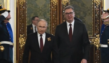 VUČIĆ RAZGOVARAO SA PUTINOM: Obavestio ga da će sutra podneti ostavku, tema razgovora bio i NIS! (VIDEO)