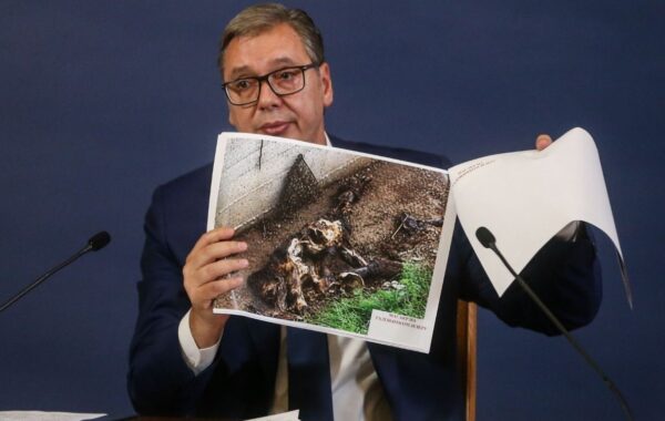VUČIĆA O PRESUDI TAČIJU: „Sud nije hteo da uruši kredibilitet tzv. OVK, teško je verovati da će kazne opstati!“