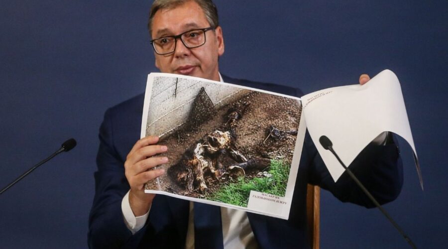 VUČIĆA O PRESUDI TAČIJU: „Sud nije hteo da uruši kredibilitet tzv. OVK, teško je verovati da će kazne opstati!“